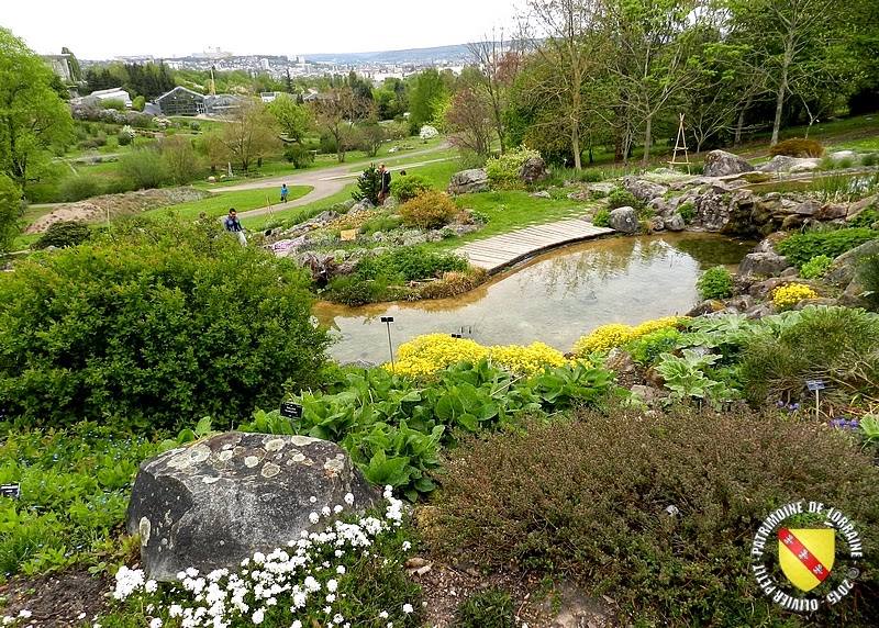 Jardin Botanique du Montet Nancy