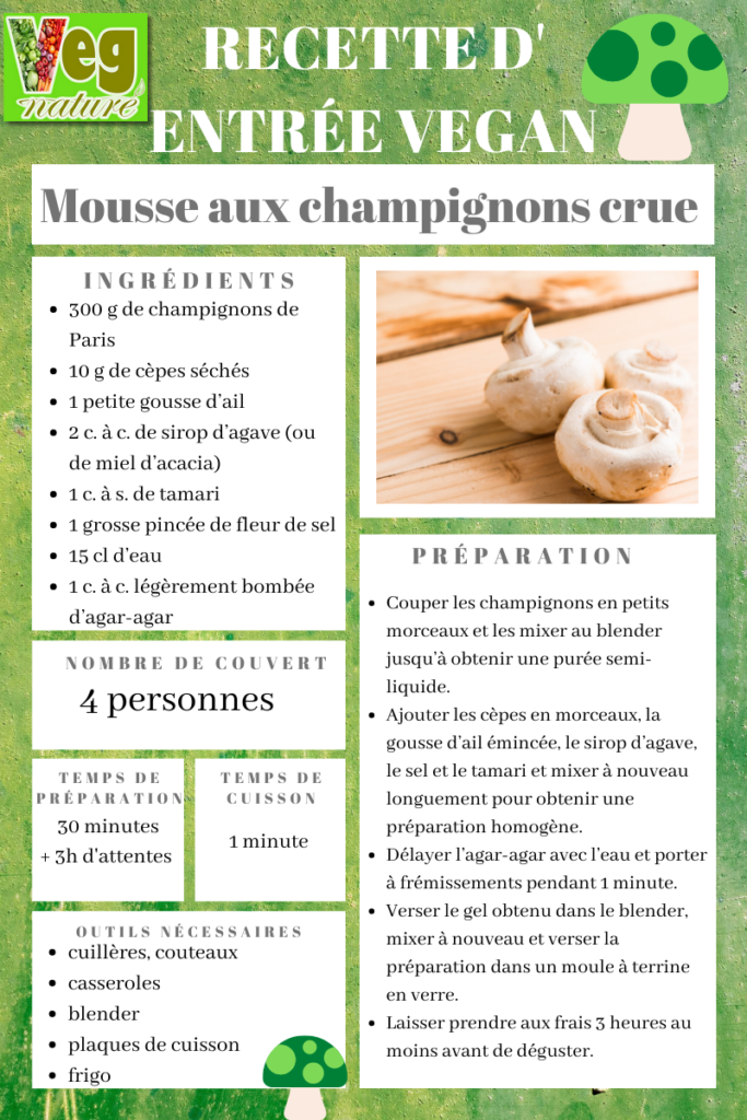 mousse-au-champignon-vegan-vegnature-montpellier