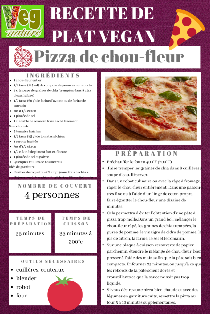pizza-choux-fleur--vegan-vegnature-montpellier